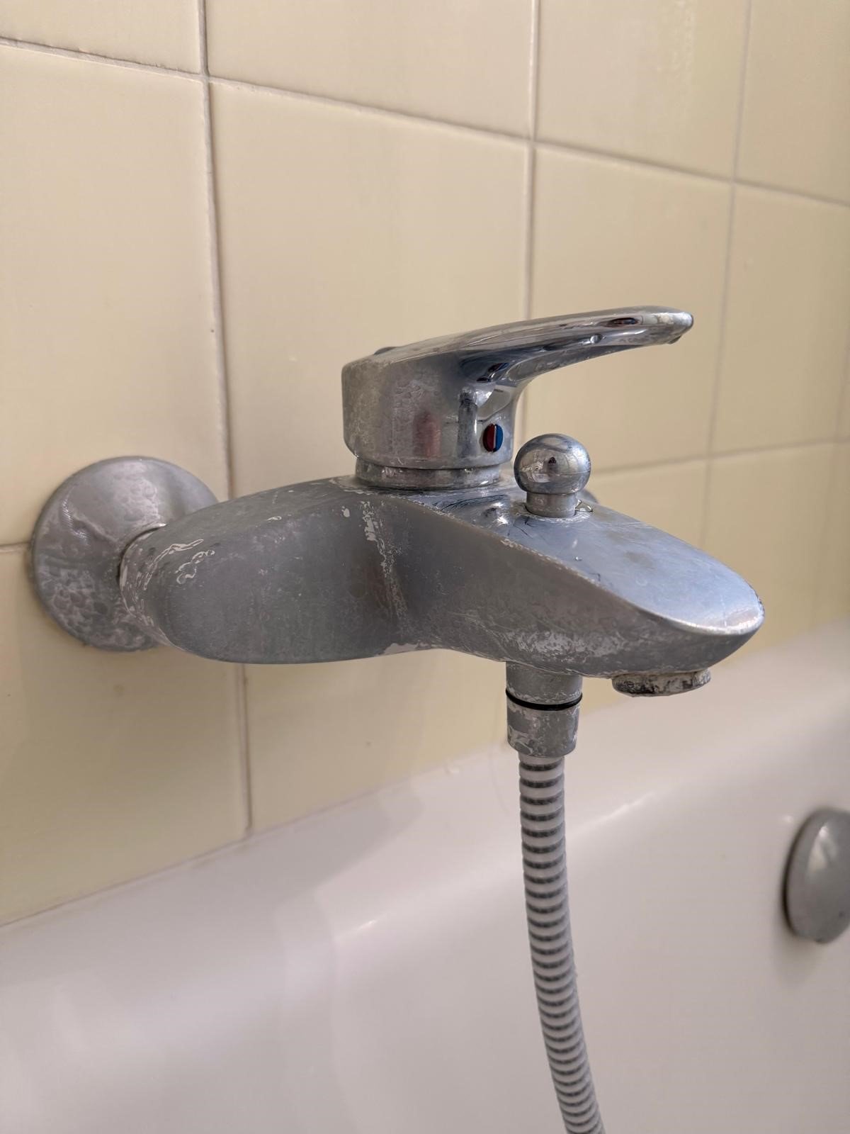 Home before cleaning