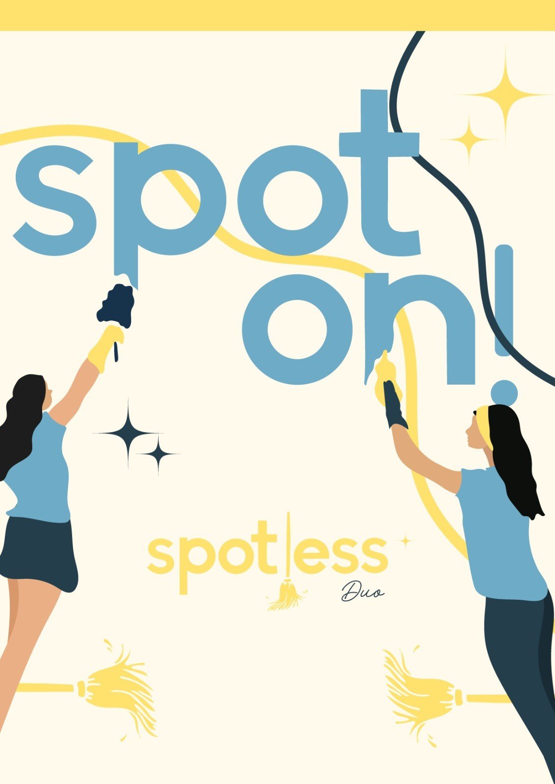 The Spotless Duo sisters