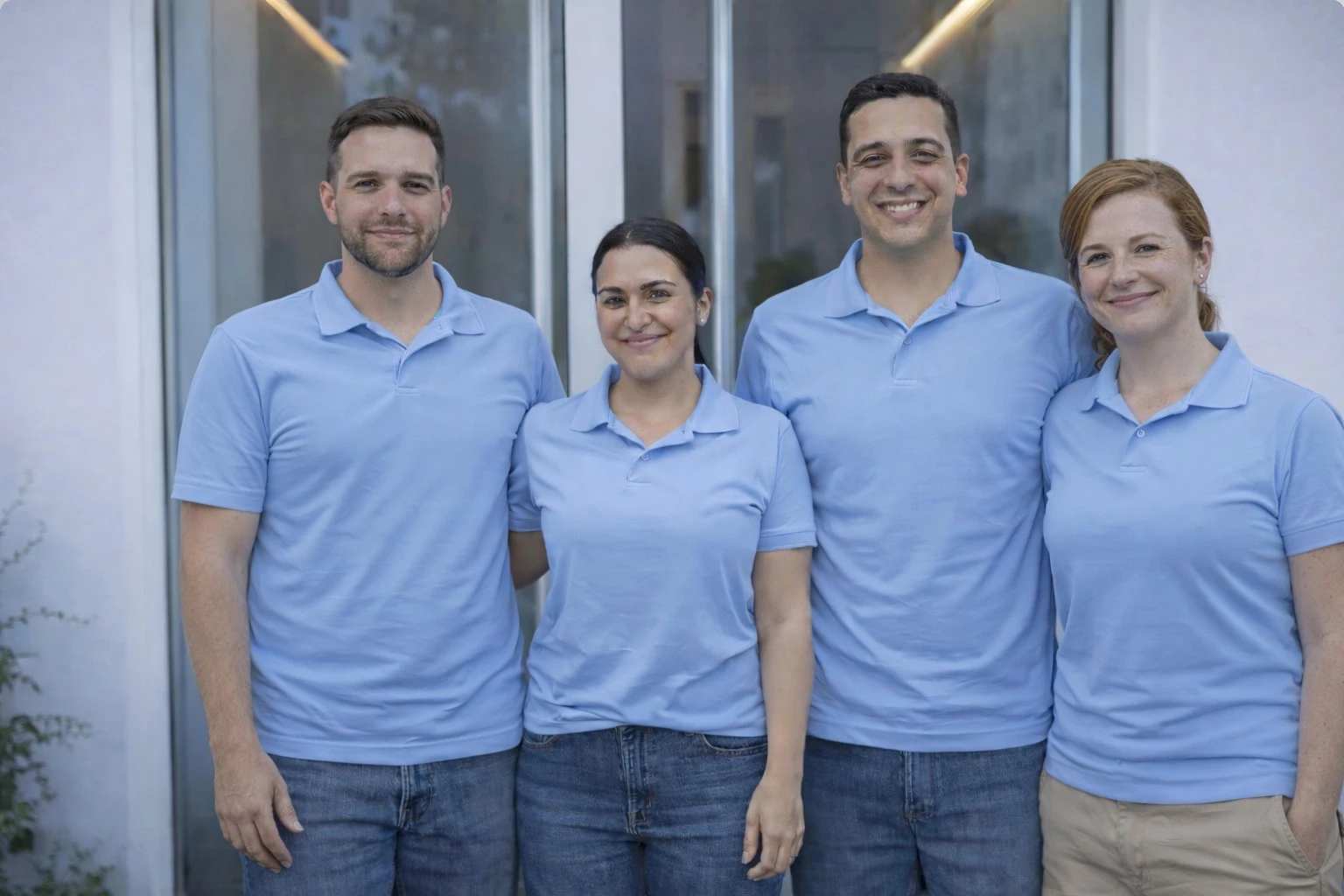 The Spotless Duo sisters